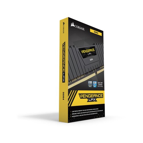 Corsair Vengeance LPX Black (CMK8GX4M1D3000C16) DIMM DDR4 8GB 3000MHz ram memorija Slike