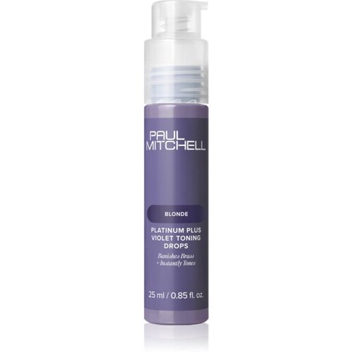 Paul Mitchell Platinum Plus Violet Toning Drops kapljice za nevtralizacijo rumenih odtenkov 25 ml Slike