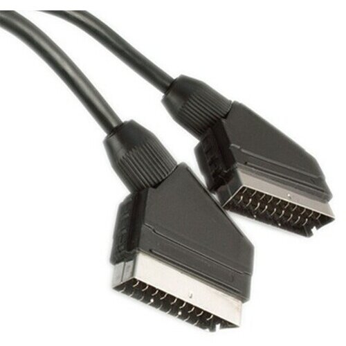 X Wave Scart-Scart 1,5m Audio-Video Kabl M-M crni Cene