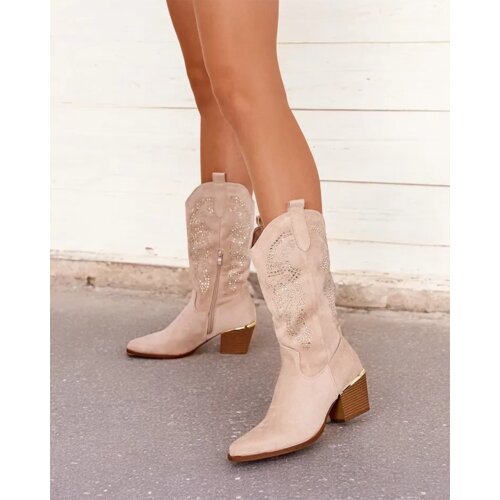 Resti Women&amp;#039;s Kellib Heeled Cowboy Boots Slike