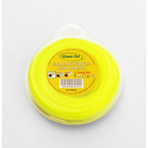 Green cut najlon nitka OKROGLA 2,7mmX15m RA 430413 Slike