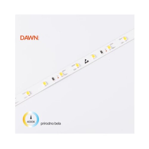 Dawn led traka hl 2835-60-NW 12V IP20 (5met, 4.8W/m, 8mm) Slike