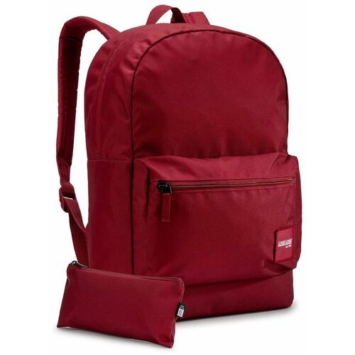 Case Logic campus commence recycled ranac 24l - pomegranate red Cene