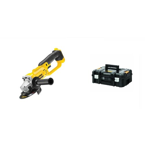 Dewalt Grinder za kotno 18V Li-Ion 125 mm brez baterij in polnilnika Tstak DCG412NT, (21101479) Cene