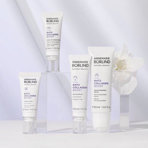 ANNEMARIE B&amp;Ouml;RLIND Natucollagen Boost Eye Serum serum proti gubam za predel okoli oči 15 ml Slike