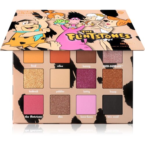 Mad Beauty The Flinstones paleta sjenila za oči 12x2.5 g Cijene