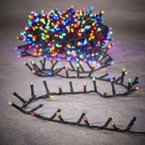 Lampice multicolour 100LED Slike