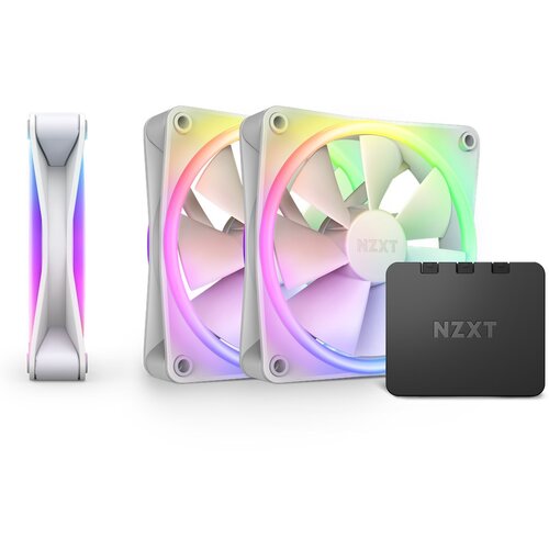 NZXT F120 RGB DUO Triple Pack Computer case Fan 12 cm White 3 pc(s) Cijene