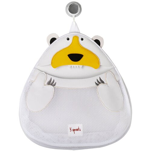 3Sprouts Mreža za pohranu igračaka Polar bear Cijene