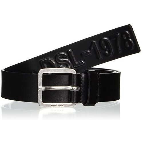 Diesel Belt - BDE78 belt black Slike