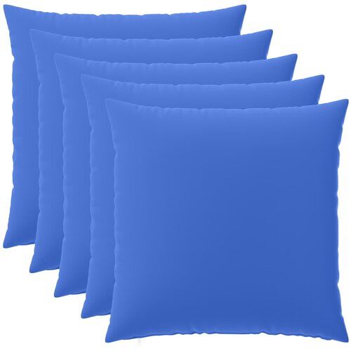  Presvlaka za jastuk 6 pcs HEERLEN Kraljevsko plava 80 x 80 cm Cene
