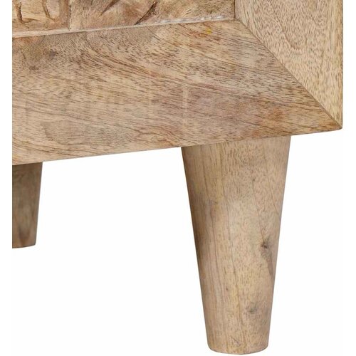  Noćni ormar 2 pcs Bijela 80 x 50 x 40 cm Konstruirano drvo Slike
