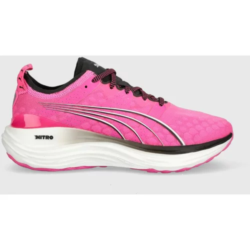 Puma Tekaški čevlji ForeverRun Nitro roza barva