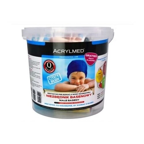 ACRYLMED Water care kit - Small pool Slike