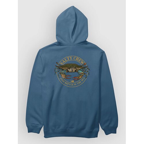 Salty Crew Jimmy Pulover s kapuco cast blue Slike