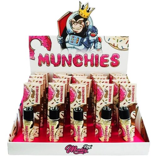 Monkey king ks slim papirčki s filtri + clipper munchies Cene