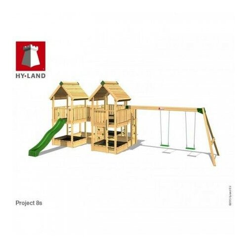 Hy Land javno igralište - projekat 8 sa ljuljaškama Cene