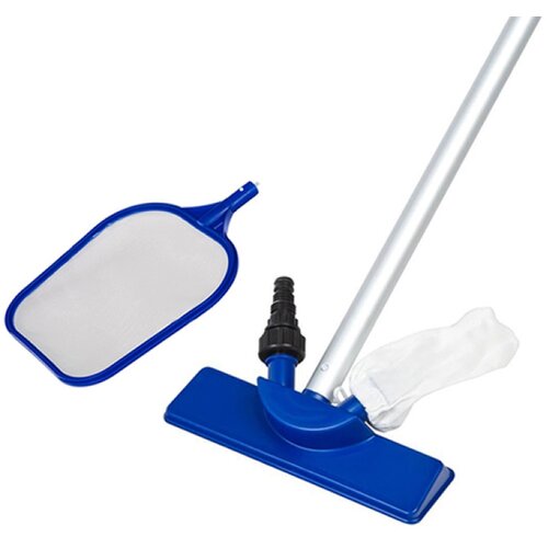 Bestway set za čišćenje bazena 58013 – Praktično rešenje za kristalno čistu vodu! Cene
