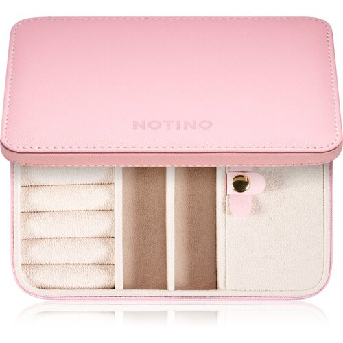 Notino Classy Collection Jewellery box &amp;scaron;katla za nakit Pink Slike