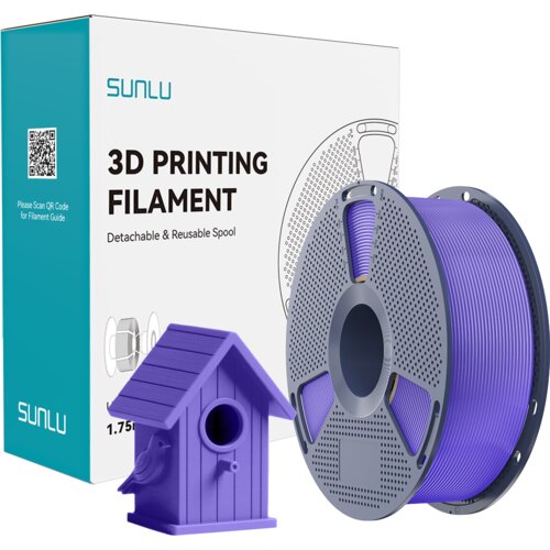 SUNLU ASA Lavender Purple - 1,75 mm / 1000 g Slike