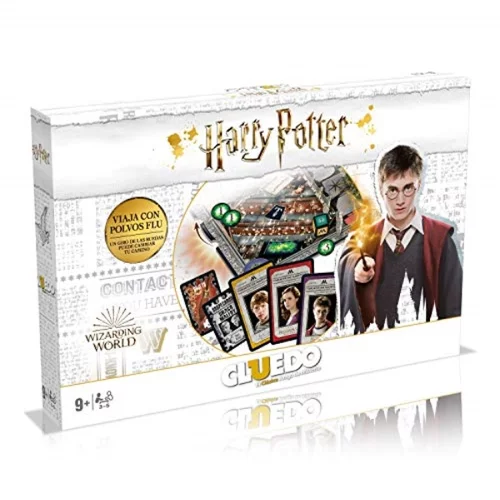 Move Zmagovalne poteze Cluedo Harry Potter Edition White Box (40341), (20833285)