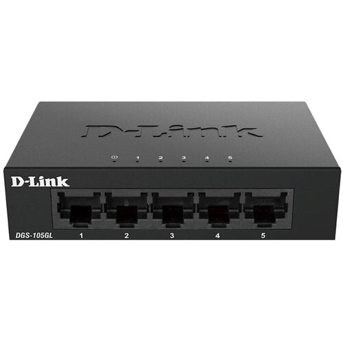 D-link 5-Port Gigabit Ethernet SwitchDGS-105GL Cijene