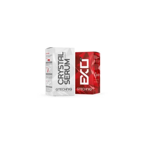 Gtechniq Set – EXO 30ml + Crystal Serum Light 30ml Cene