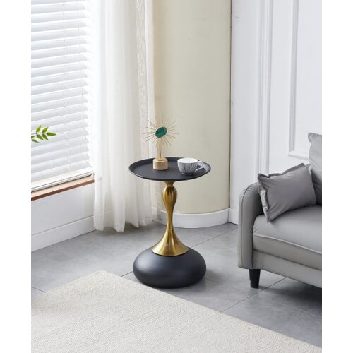 Arti Klub sto 6170 Crni/Zlatni stub fi 39x530mm ( 800-631 ) Cene