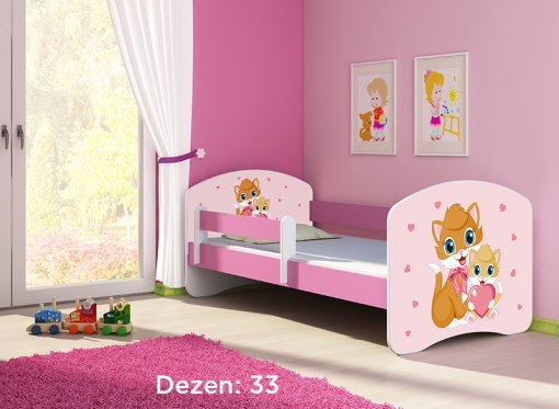 ACMA krevet za decu pink 160x80 2 33 Cene