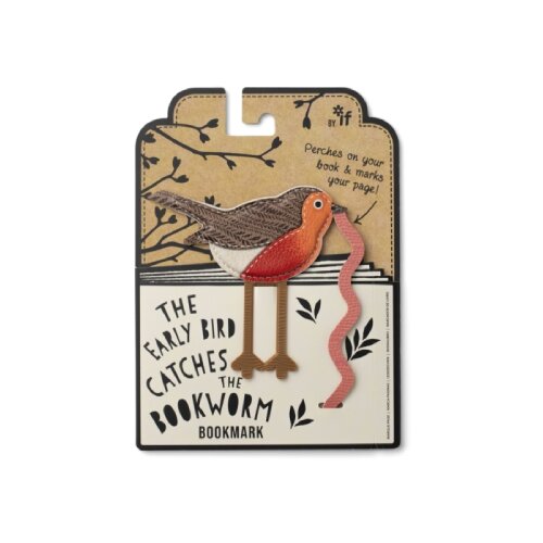 That Company Called IF Early Bird Catches the Bookworm - Bukmarker - Early Bird Catches the Bookworm, Robin Slike