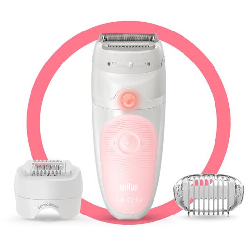 Braun silk epilator 5-620 sensosmart epilator Slike