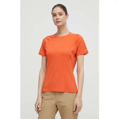 Montane Športna kratka majica Dart oranžna barva, FDTTS17