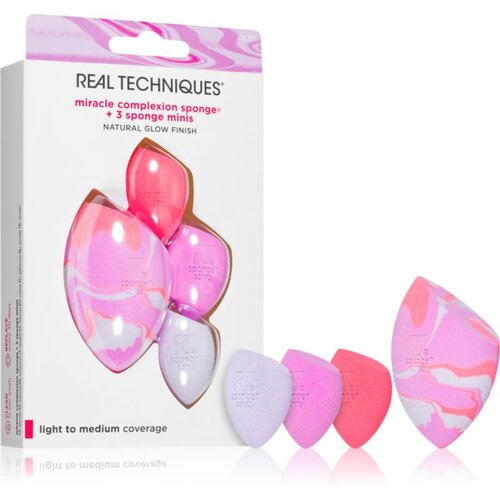 Real Techniques Berry Pop set mini make-up spužvica Slike