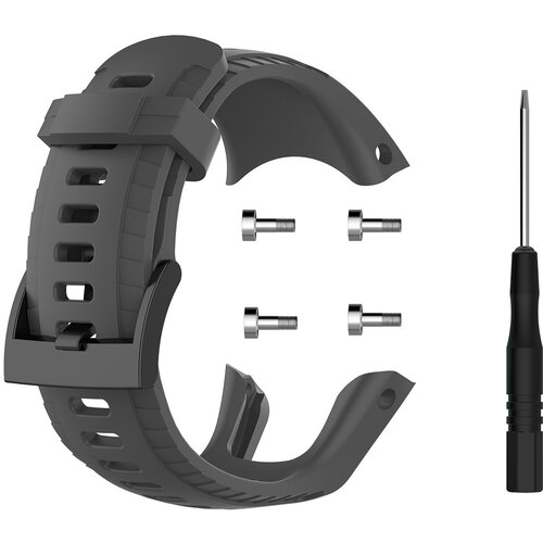 INF zapestnica za uro grey suunto 5, (21235484) Cene