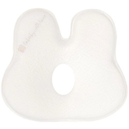 Kikka Boo Ergonomski jastuk za bebe Bunny Airknit White Cene
