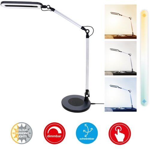 BRILO stona LED lampa prigu&amp;scaron;iva na dodir LED/6,6W/230V 3000/4000/6000K Slike