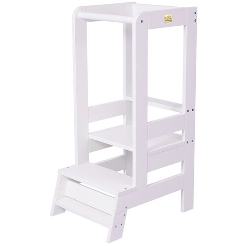 MeowBaby Toranj za učenje od bijelog borovog drva Montessori - Slike