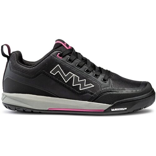 Northwave Womens Clan Shoes Black/Fuchsia 37 Slike