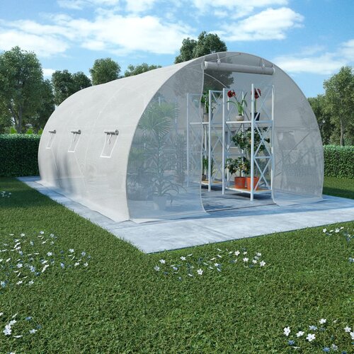  The Living Store Rastlinjak 13,5 m² 450x300x200 cm - Rastlinjak, (21749883) Cene