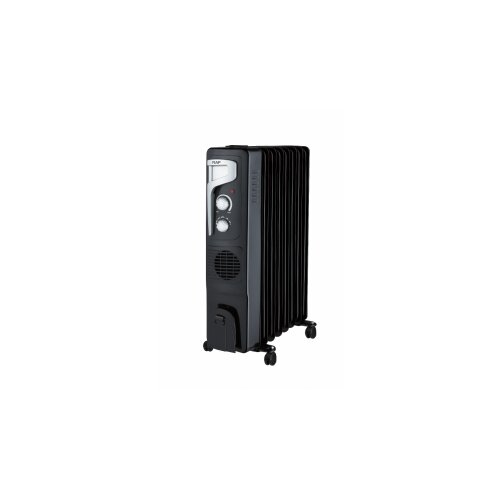  Uljni radijator sa ventilatorom 9 rebara crni 2400W RAF R.0929B Cene