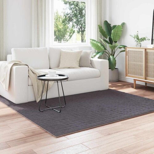  Tepisi za područja SIROLO Antracit 200 x 200 cm Poliester Cijene