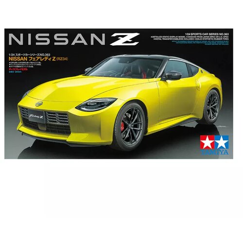Tamiya model kit car - 1:24 nissan z 2022 Cene
