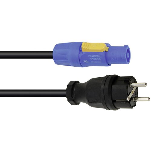 PSSO POWERCON napajalni kabel\, 1\,5 m H07RN-F 3G1.5 Napajlni kabel POWERCON 1\,5m H07RN-F 3G1\,5, (20479445) Slike