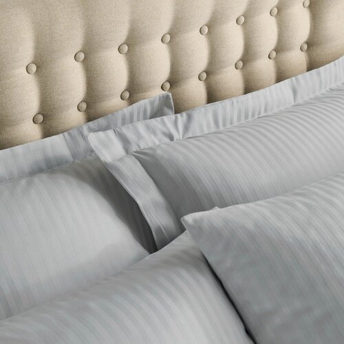 Catherine Lansfield Jastučnice u setu 2 kom od damasta 75x50 cm Satin Stripe &amp;ndash; Slike