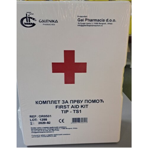  GLP ormarić za prvu pomoć TS1-ABS Cene