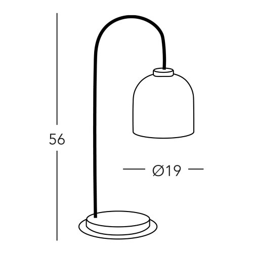 Kolarz A1352.71.Au.100 - Stona lampa NONNA 1xE27/60W/230V jelenji hrast/bela/zlatna Slike