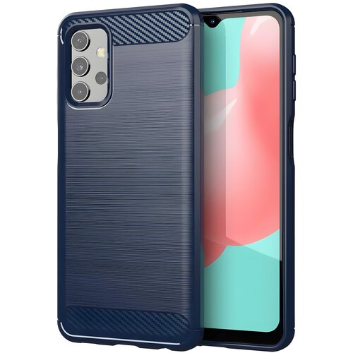 IZMAEL.eu Ohišje Carbon Shield TPU za Samsung Galaxy A32 5G - Modra Cene