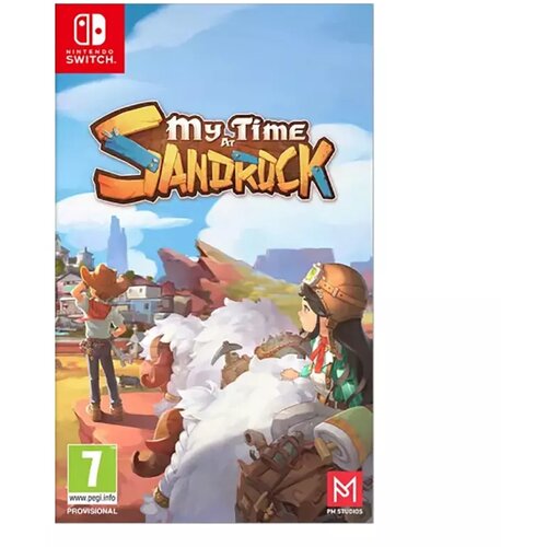 Numskull My Time At Sandrock (Switch) Slike