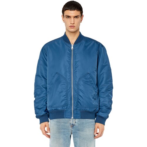 Diesel Jacket - J-MATT JACKET blue Slike