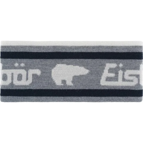 Eisbär Chantini STB Headband Grey/Black/White UNI Traka za glavu